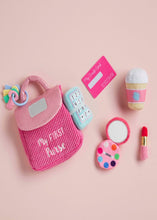Load image into Gallery viewer, girls plush purse set