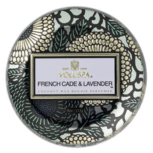 Load image into Gallery viewer, mini tin candle - lavender