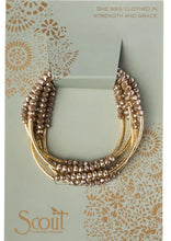 Load image into Gallery viewer, bead wrap brace/neck