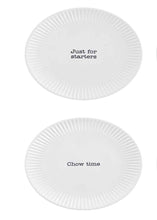 Load image into Gallery viewer, melamine salad plate