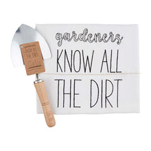 Load image into Gallery viewer, gardener towel & tool set