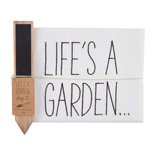 Load image into Gallery viewer, gardener towel & tool set