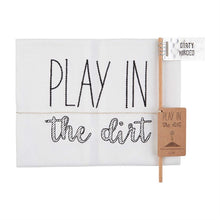 Load image into Gallery viewer, gardener towel & tool set