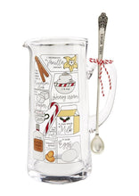 Load image into Gallery viewer, eggnog pitcher set