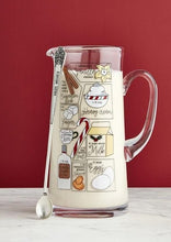 Load image into Gallery viewer, eggnog pitcher set
