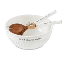 Load image into Gallery viewer, bowl & spoon set