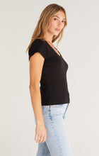 Load image into Gallery viewer, sirena rib short sleeve tee