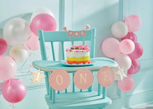 Load image into Gallery viewer, cake topper & banner