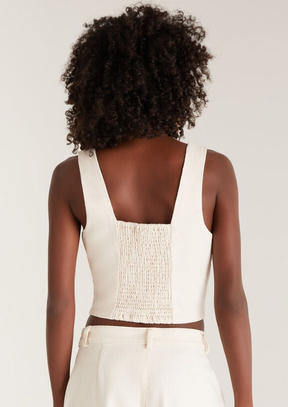 corset smock back tank – Ginger N' Cream™