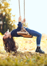 Load image into Gallery viewer, girls denim jegging heart pocket