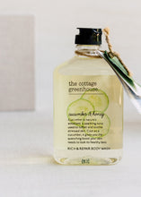 Load image into Gallery viewer, body wash- cucumber