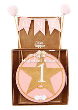 Load image into Gallery viewer, cake topper & banner