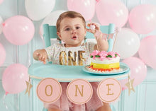 Load image into Gallery viewer, cake topper & banner