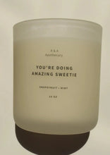 Load image into Gallery viewer, candle - doing amazing