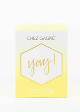 Load image into Gallery viewer, painted candle - yay