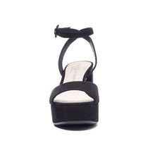 Load image into Gallery viewer, platform sueded sandal