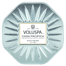 Load image into Gallery viewer, octagon tin candle - casa pacifica