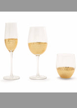 Load image into Gallery viewer, faceted glass