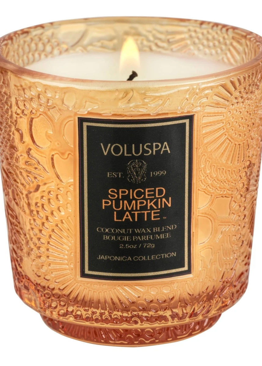 Voluspa - Spiced Pumpkin Latte - Large Jar Candle