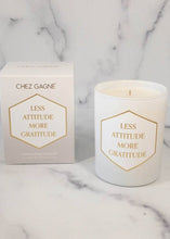 Load image into Gallery viewer, painted candle - gratitude