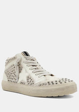 Load image into Gallery viewer, studded hitop sneaker
