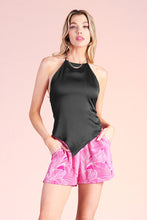 Load image into Gallery viewer, hammered handkerchief halter top