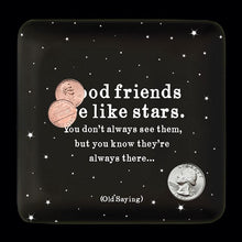 Load image into Gallery viewer, dish- good friend stars