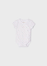 Load image into Gallery viewer, baby stars short sleeve onesie