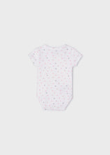 Load image into Gallery viewer, baby stars short sleeve onesie