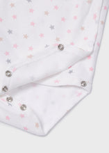 Load image into Gallery viewer, baby stars short sleeve onesie