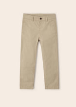 Load image into Gallery viewer, boys slim chino pant