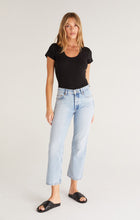 Load image into Gallery viewer, sirena rib short sleeve tee