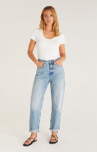 Load image into Gallery viewer, sirena rib short sleeve tee