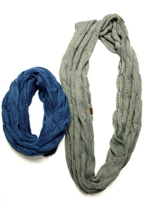 cable infinity scarf