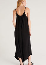 Load image into Gallery viewer, jersey flare leg strap jumpsuit