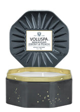 Load image into Gallery viewer, octagon tin candle-peach