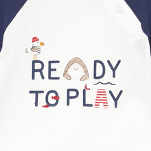 Load image into Gallery viewer, baby long sleeve shark tee