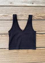 Load image into Gallery viewer, girls rib seamless brami