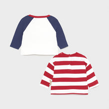 Load image into Gallery viewer, baby long sleeve shark tee