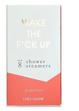 Load image into Gallery viewer, 8 shower steamers - wake up