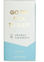 Load image into Gallery viewer, 8 shower steamers - sleep