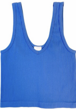 Load image into Gallery viewer, girls rib seamless brami