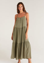 Load image into Gallery viewer, rayon tiered maxi dress