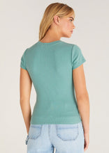 Load image into Gallery viewer, sirena rib short sleeve tee