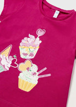 Load image into Gallery viewer, mini girl cupcakes tee
