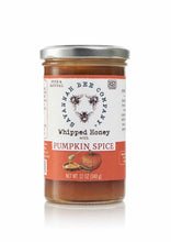 Load image into Gallery viewer, 12oz whipped honey - pumpkin