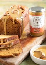 Load image into Gallery viewer, 12oz whipped honey - pumpkin