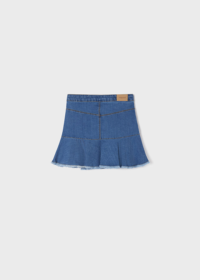 Girls Ruffle Jeans buying Skirt