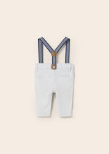 Load image into Gallery viewer, baby boy pant + suspenders