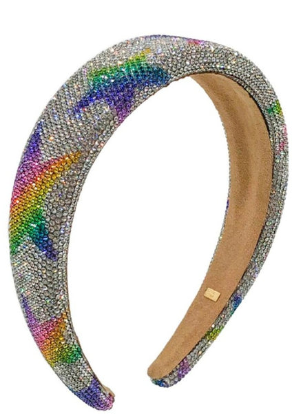 crystal star headband